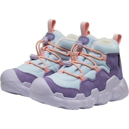 KEEN Hypowser Chukka Waterproof Boots - Kids' 4