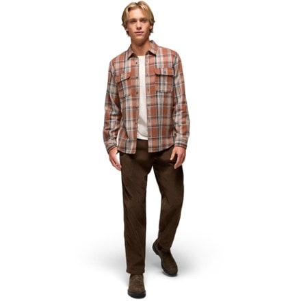 prAna Westbrook Flannel Shirt - Men's 7