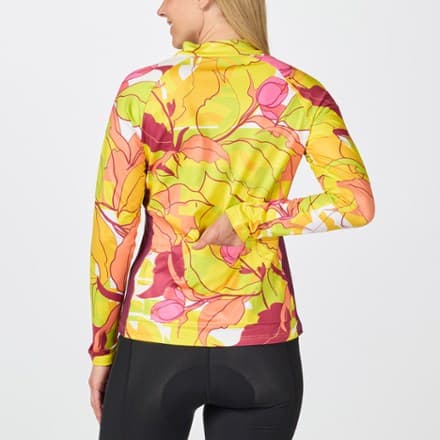 Terry Thermal Full-Zip Cycling Jersey - Women's 1