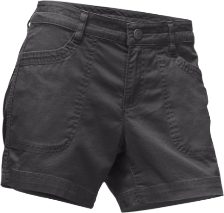 the north face shorts womens