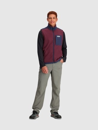 Outdoor Research Trail Mix Fleece Vest - Men's 3