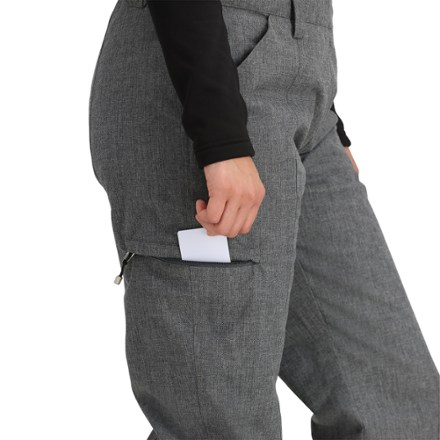 Obermeyer Malta Bib Overalls - Women's 8