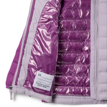 Columbia Powder Lite II Hooded Insulated Jacket - Toddlers' 2