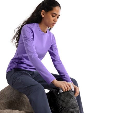 Arc'teryx Rho Crew Neck Long-Sleeve Base Layer Top - Women's 4