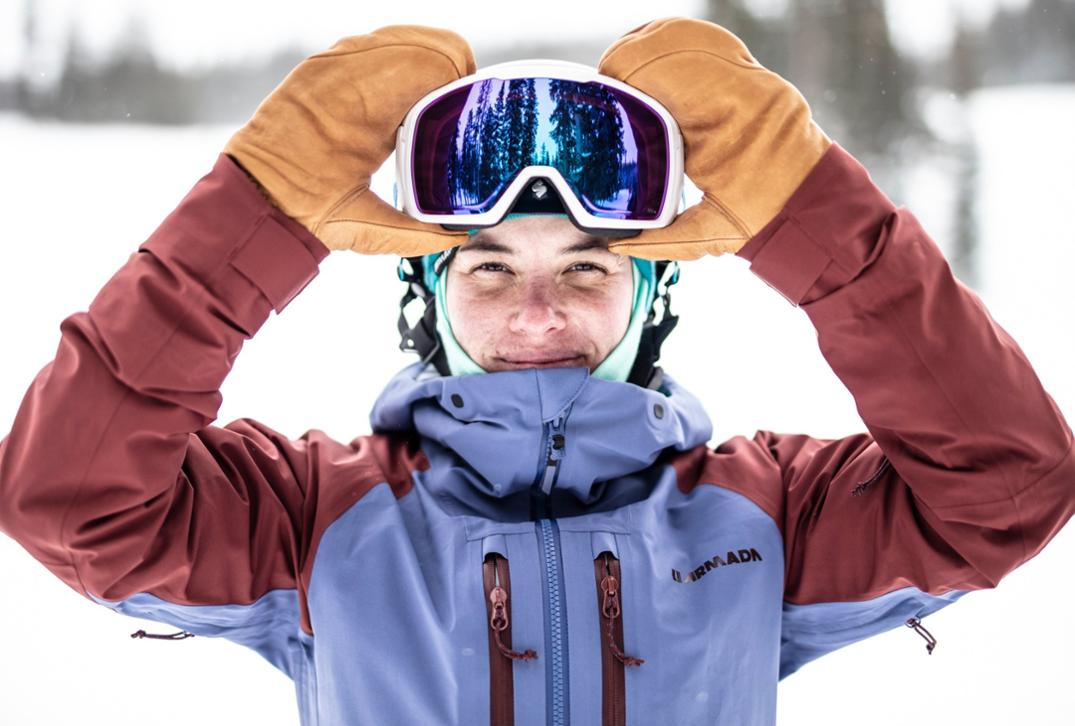 Location Image for Fall Line Mittens - Women's