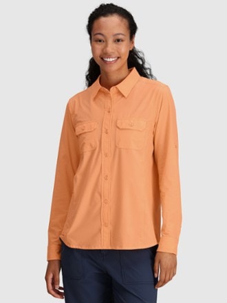 Outdoor Research Way Station Long-Sleeve Shirt - Women's 1
