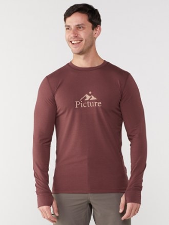 Picture Organic Clothing Nangha Base Layer Top - Men's 1