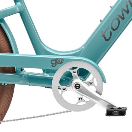 Electra Townie Go! Throttle Electric Bike 5