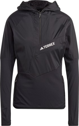 adidas Techrock Ultralight Half-Zip Hooded Fleece Jacket - Womens