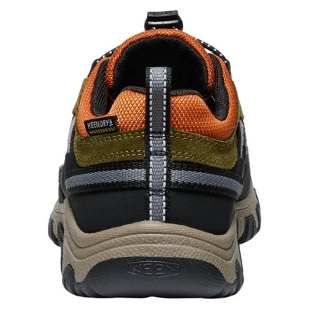 KEEN Targhee IV Low Waterproof Hiking Shoes - Big Kids' 4