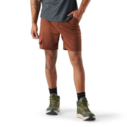 Smartwool Merino Cargo Hike Shorts 7" - Men's 0