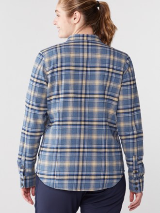 Patagonia Long-Sleeve Midweight Fjord Flannel Shirt - Women's 2