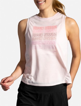 Brooks Distance Graphic Tank Top - Women's 3