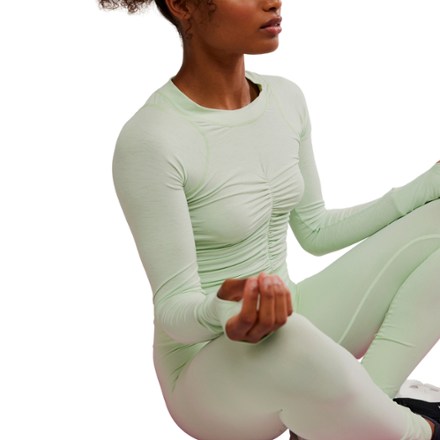 FP Movement Tempo Ruched Long-Sleeve Shirt - Women's 4