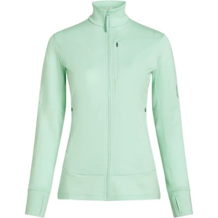 Icebreaker Merino 260 Quantum Long-Sleeve Zip Jacket - Women's 0