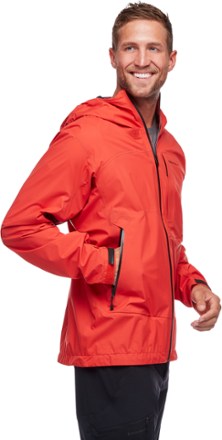 Black Diamond HighLine Stretch Shell Jacket - Men's 3