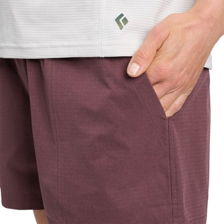 Black Diamond Sequence Shorts - Women's 6