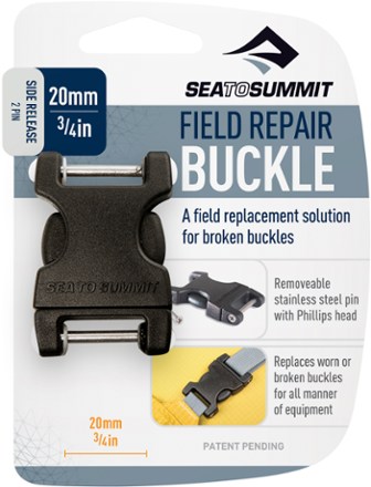 Sea to Summit 2-Pin Side-Release Field Repair Buckle 2
