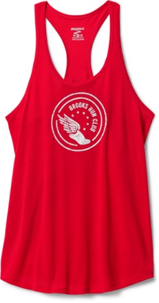 Brooks Distance Graphic Tank Top - Women's 0