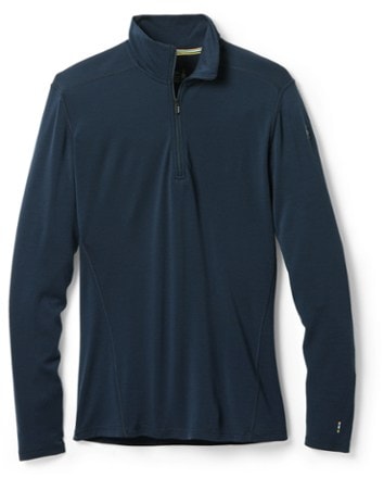 Smartwool Classic Thermal Merino Quarter-Zip Base Layer Top - Men's