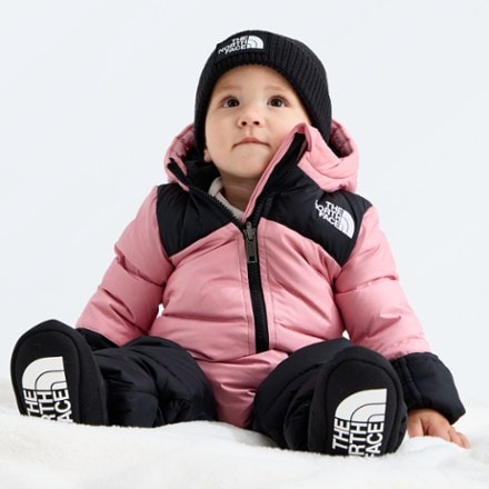 The North Face 1996 Retro Nuptse Down One-Piece - Infants' 3