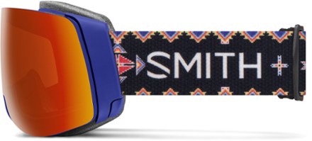 Smith 4D MAG ChromaPop Snow Goggles with gogglesoc 1