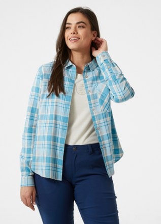 Helly Hansen Lokka Flannel Long-Sleeve Shirt - Women's 1
