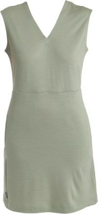 Icebreaker Merino 200 Granary V-Neck Dress 0