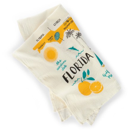 Claudia Pearson Florida Tea Towel 2