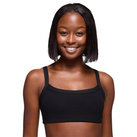 prAna Luxara Rib Bra 0