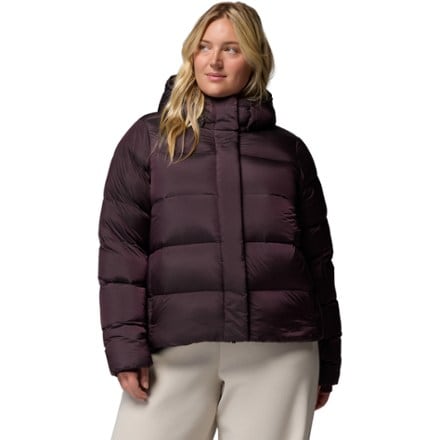 Columbia Amaze Puff Down Hooded Jacket - Women's 0