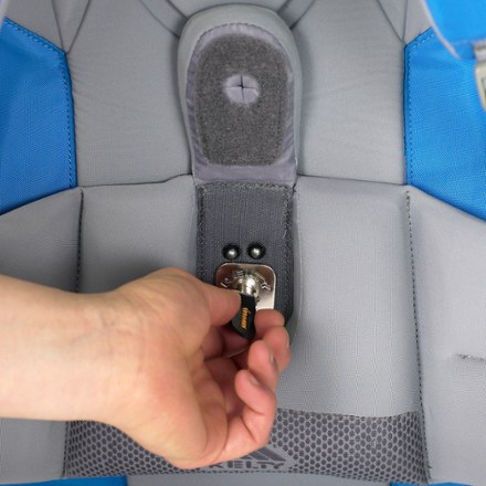 Seat height adjustment 4 (Legion Blue)