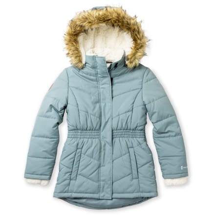 Free Country Puffer Insulated Jacket - Girls' 0