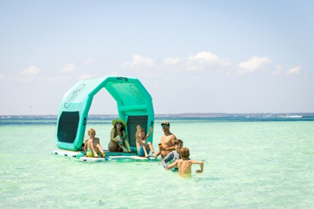 Inflatable Hangout Shade Shelter – 7′ Sansujyuku sansujyuku.com