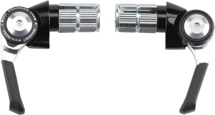 microSHIFT Bar-End Shifter Set - 2/3 x 8-Speed 1