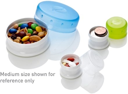 humangear GoTubb Small Containers - Package of 3 1