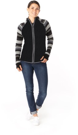 smartwool full zip sweater