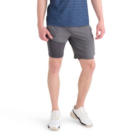 Saxx Gainmaker 2N1 Athletic Shorts with Liner - Men's 0