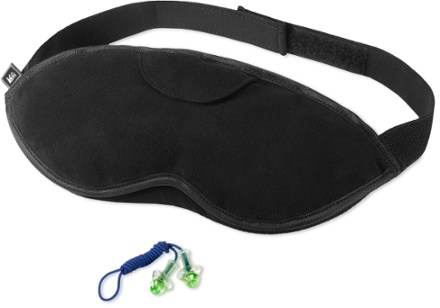 eye mask and earplugs for sleeping