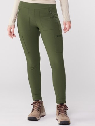 Athleta Headlands Hybrid Cargo II Tights - Women's