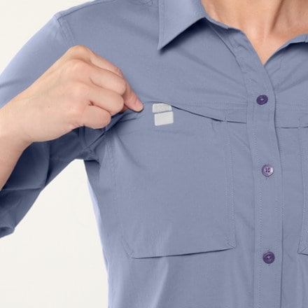 REI Co-op Sahara Long-Sleeve Solid Shirt - Women's 8