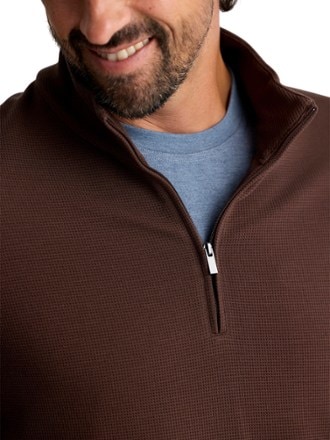 Free Fly Waffle Quarter-Zip Pullover - Men's 3
