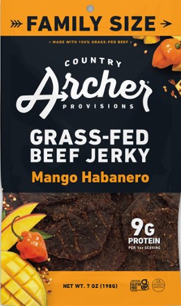 Country Archer Jerky Co. Grass-Fed Beef Jerky - 7 oz. 0