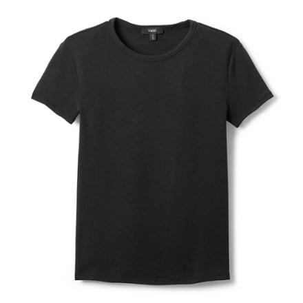 Vuori Everyday Cotton Stretch Fitted T-Shirt - Women's 0