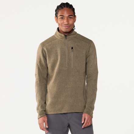 KUHL Interceptr Quarter-Zip Fleece Sweater - Men's | REI Co-op