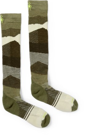 Smartwool Ski Targeted Cushion Pattern Over The Calf Socks - Men