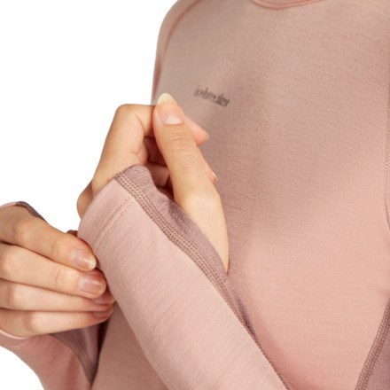 Icebreaker 200 ZoneKnit Long-Sleeve Crewe Base Layer Top - Women's 4
