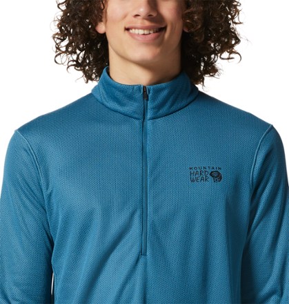 Mountain Hardwear AirMesh Half-Zip Pullover - Men's 4