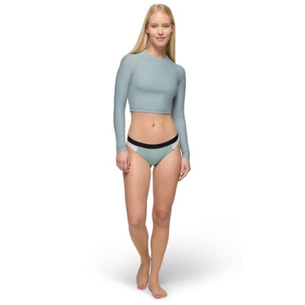 prAna Baja Bound Cheeky Swimsuit Bottoms - Women's 3