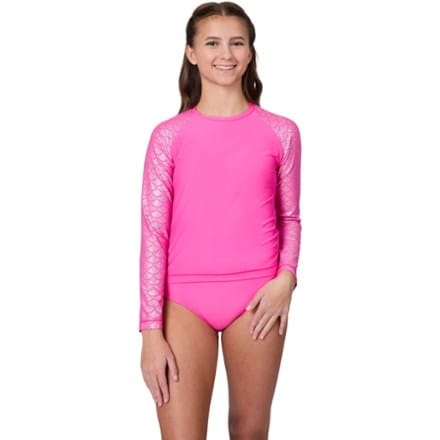 Free Country 3-Piece Swimsuit Set - Girls' 0
